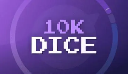 10k Dice - Spin City - Congo